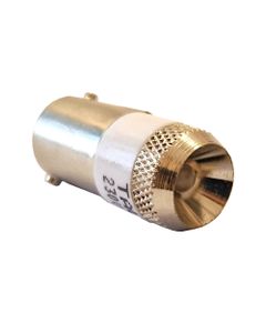 Dioda LED KA2-2025, 24V AC/DC, BA9s, biała