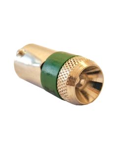 Dioda LED KA2-2222, 230V AC, BA9s, zielona