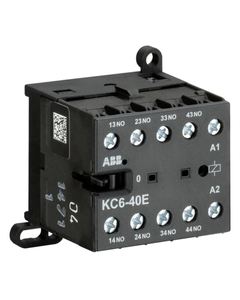 Stycznik pomocniczy KC6-40E-16, 6A, styki 4NO, cewka 48V DC