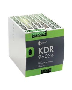 Zasilacz impulsowy KDR 96024, 960W, 24V DC 40A, zasil. 88-264V AC / 124-370V DC, obud. metalowa