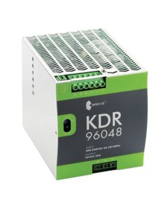 Zasilacz impulsowy KDR 96048, 960W, 48V DC 20A, zasil. 88-264V AC / 124-370V DC, obud. metalowa