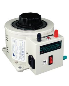 Autotransformator regulacyjny KIEA 4 230/0-260V 3,8A 1-fazowy, w obudowie IP20