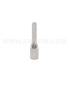 Końcówka igiełkowa KI 1-10 nieizolowana, 0.5-1 mm2 (100 szt.)