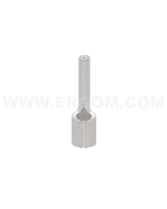 Końcówka igiełkowa KI 2,5-10 nieizolowana, 1.5-2.5 mm2 (100 szt.)