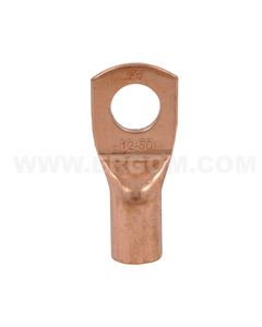 Końcówka oczkowa KM 50/12 miedziana (op. 100szt. -cena/1szt.)