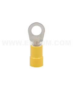 Końcówka oczkowa KOI 25/10 izolowana, 25 mm2 (op. 100 szt. -cena/1szt.)