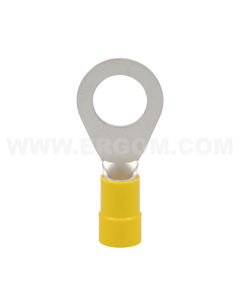 Końcówka oczkowa KOI 25/12 izolowana, 25 mm2 (op. 100 szt. -cena/1szt.)