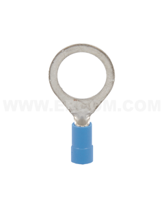 Końcówka oczkowa KOI 2,5/12 izolowana, 1.5-2.5 mm2 (100 szt.)