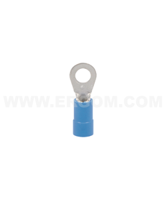 Końcówka oczkowa KOI 2,5/4 izolowana, 1.5-2.5 mm2 (100 szt.)