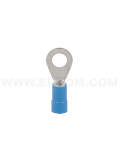 Końcówka oczkowa KOI 2,5/5 izolowana, 1.5-2.5 mm2 (100 szt.)