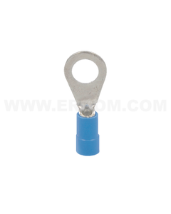 Końcówka oczkowa KOI 2,5/6 izolowana, 1.5-2.5 mm2 (100 szt.)