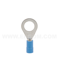 Końcówka oczkowa KOI 2,5/8 izolowana, 1.5-2.5 mm2 (100 szt.)