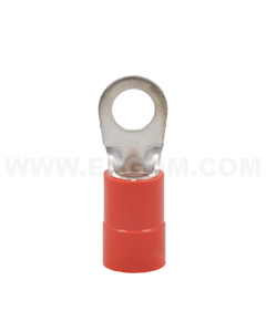 Końcówka oczkowa KOI 35/10 izolowana, 35 mm2 (op. 100 szt. -cena/1szt.)