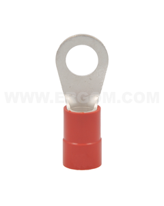 Końcówka oczkowa KOI 35/12 izolowana, 35 mm2 (op. 100 szt. -cena/1szt.)