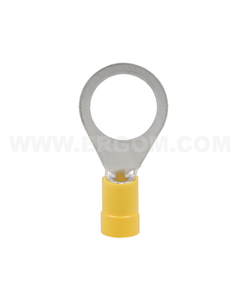 Końcówka oczkowa KOI 6/12 izolowana, 4-6 mm2 (100 szt.)