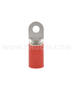 Końcówka oczkowa KOI 95/10 izolowana, 95 mm2 (op. 50 szt. -cena/1szt.)