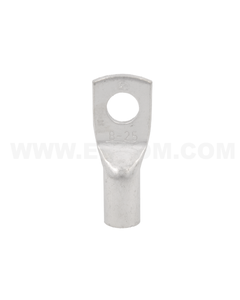 Końcówka oczkowa KOR 25/8 miedziana, cynowana (op. 100 szt. -cena/1szt.)