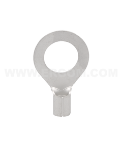 Końcówka oczkowa KO 10/12 nieizolowana, 10 mm2 (op. 100 szt. -cena/1szt.)