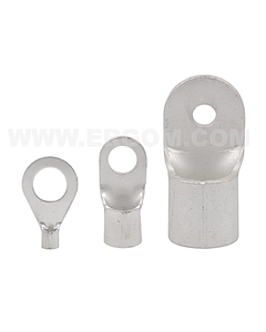 Końcówka oczkowa KO 2,5/8 nieizolowana, 1.5-2.5 mm2 (100 szt.)