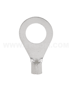 Końcówka oczkowa KO 6/10 nieizolowana, 4-6 mm2 (100 szt.)