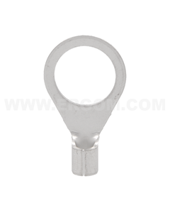 Końcówka oczkowa KO 6/12 nieizolowana, 4-6 mm2 (100 szt.)