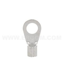 Końcówka oczkowa KO 6/6 nieizolowana, 4-6 mm2 (100 szt.)