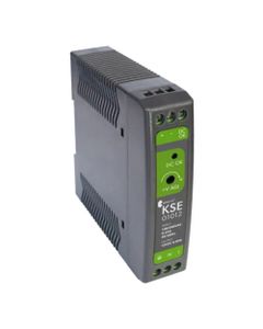 Zasilacz impulsowy KSE 01012P, 10W, 12V DC 0.8A, zasil. 85-264V AC, obud. z tworzywa