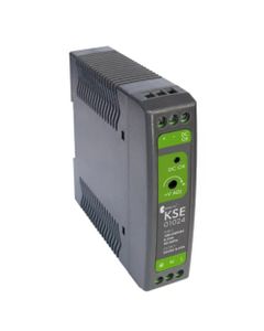 Zasilacz impulsowy KSE 01024P, 10W, 24V DC 0.42A, zasil. 85-264V AC, obud. z tworzywa