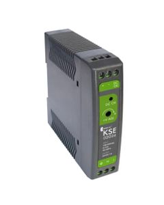 Zasilacz impulsowy KSE 02024P, 20W, 24V DC 1A, zasil. 85-264V AC, obud. z tworzywa