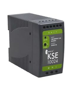 Zasilacz impulsowy KSE 10024P, 96W, 24V DC 4A, zasil. 85-264V AC, obud. z tworzywa