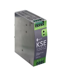 Zasilacz impulsowy KSE 12012M, 120W, 12V DC 10A, zasil. 85-264V AC, obud. metalowa