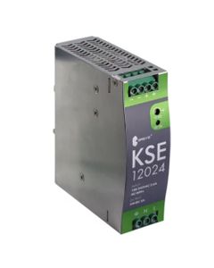 Zasilacz impulsowy KSE 12024M, 120W, 24V DC 5A, zasil. 85-264V AC, obud. metalowa