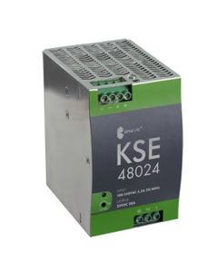 Zasilacz impulsowy KSE 48024M, 480W, 24V DC 20A, zasil. 85-264V AC, obud. metalowa