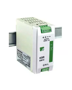 Zasilacz impulsowy KSR 03612, 36W, 12VDC 3A, zasil. 100-240V AC, ob. metal
