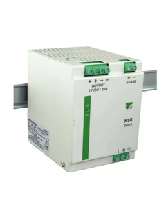 Zasilacz impulsowy KSR 24012, 240W, 12VDC 20A, zasil. 100-240V AC, ob. metal