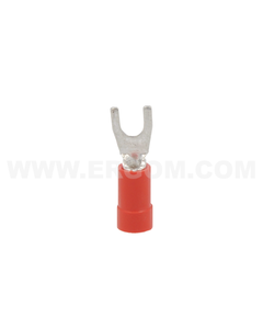Końcówka widełkowa KWI 1/3 izolowana, 0.75-1 mm2 (100 szt.)