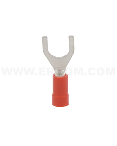 Końcówka widełkowa KWI 1/6 izolowana, 0.75-1 mm2 (100 szt.)