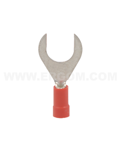 Końcówka widełkowa KWI 1/8 izolowana, 0.75-1 mm2 (100 szt.)