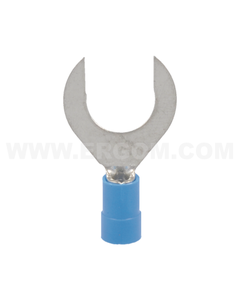 Końcówka widełkowa KWI 2,5/10 izolowana, 1.5-2.5 mm2 (100 szt.)