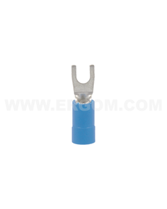 Końcówka widełkowa KWI 2,5/3 izolowana, 1.5-2.5 mm2 (100 szt.)