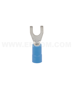 Końcówka widełkowa KWI 2,5/4 izolowana, 1.5-2.5 mm2 (100 szt.)