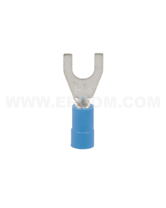 Końcówka widełkowa KWI 2,5/5 izolowana, 1.5-2.5 mm2 (100 szt.)