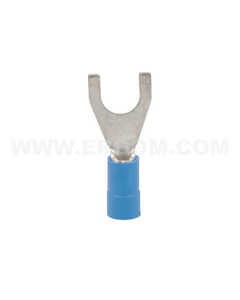 Końcówka widełkowa KWI 2,5/6 izolowana, 1.5-2.5 mm2 (100 szt.)