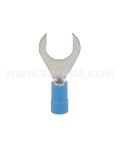 Końcówka widełkowa KWI 2,5/8 izolowana, 1.5-2.5 mm2 (100 szt.)