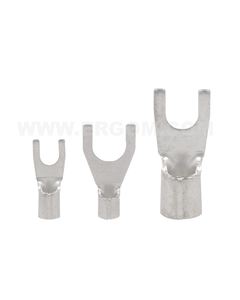 Końcówka widełkowa KW 2,5/5 nieizolowana, 1.5-2.5 mm2 (100 szt.)