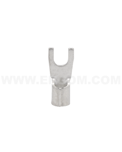 Końcówka widełkowa KW 6/4 nieizolowana, 4-6 mm2 (100 szt.)