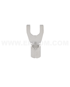 Końcówka widełkowa KW 6/5 nieizolowana, 4-6 mm2 (100 szt.)