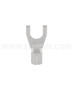 Końcówka widełkowa KW 6/6 nieizolowana, 4-6 mm2 (100 szt.)
