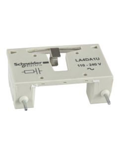 Moduł tłumiący LA4DA1E, 24..48V AC, obwód RC, do styczników LC1D80/D150
