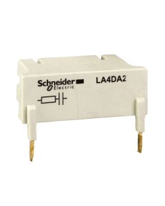 Moduł tłumiący LA4DA2U, 110..220V AC, obwód RC, do styczników LC1D80/D150